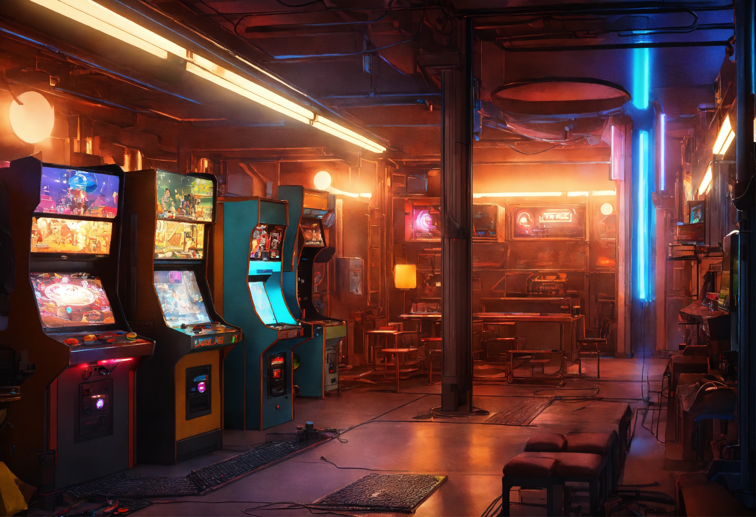 Game Machines