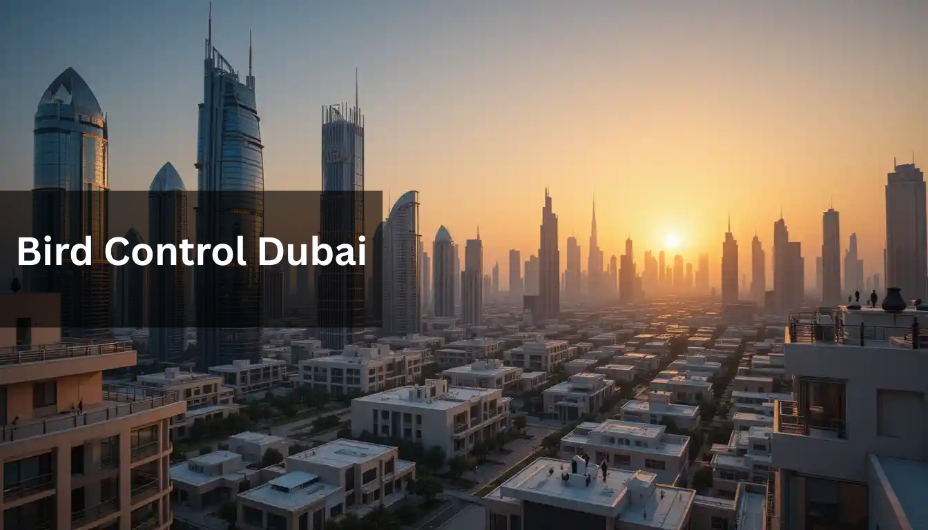 Bird Control Dubai