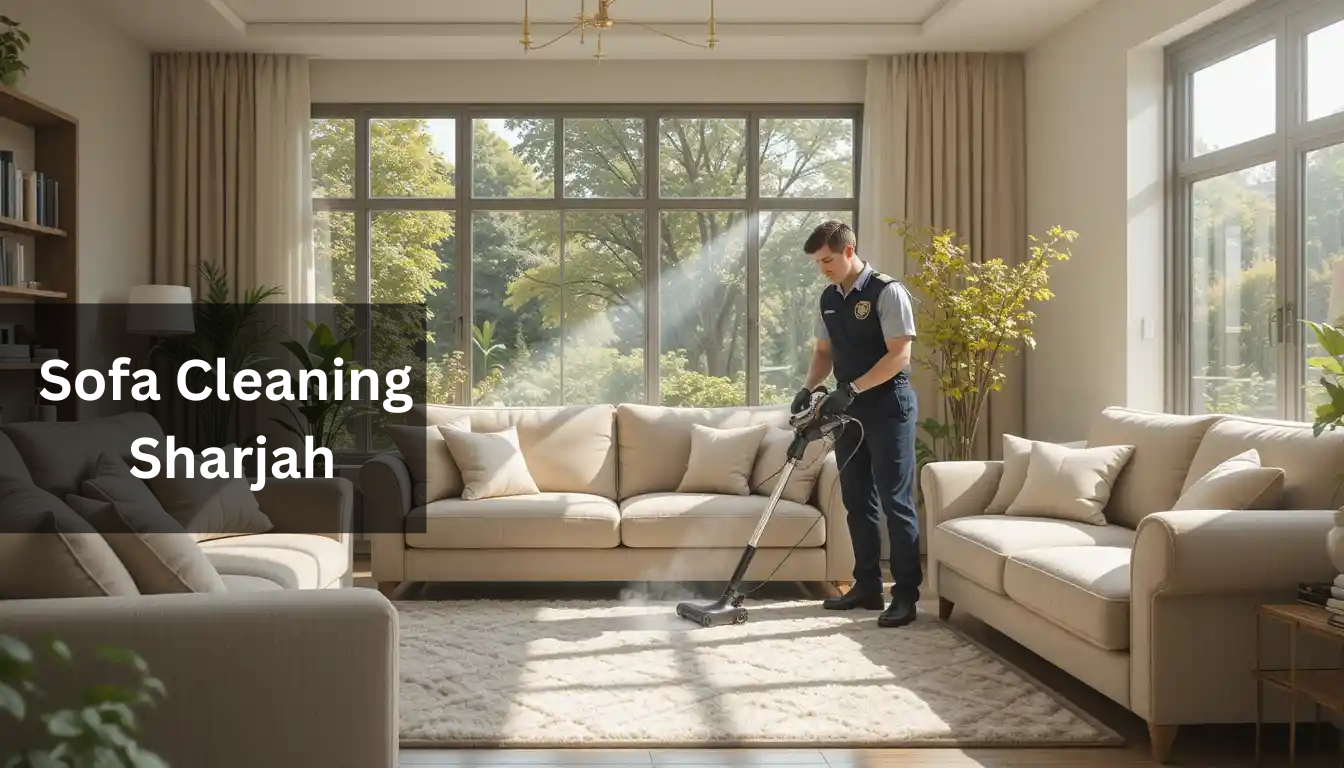 Sofa Cleaning Sharjah