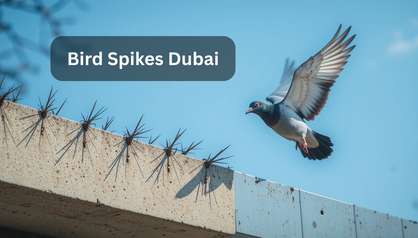 Expert bird spikes Dubai installation services. Humane, effective bird control solutions for Dubai & Sharjah properties. Free quote!