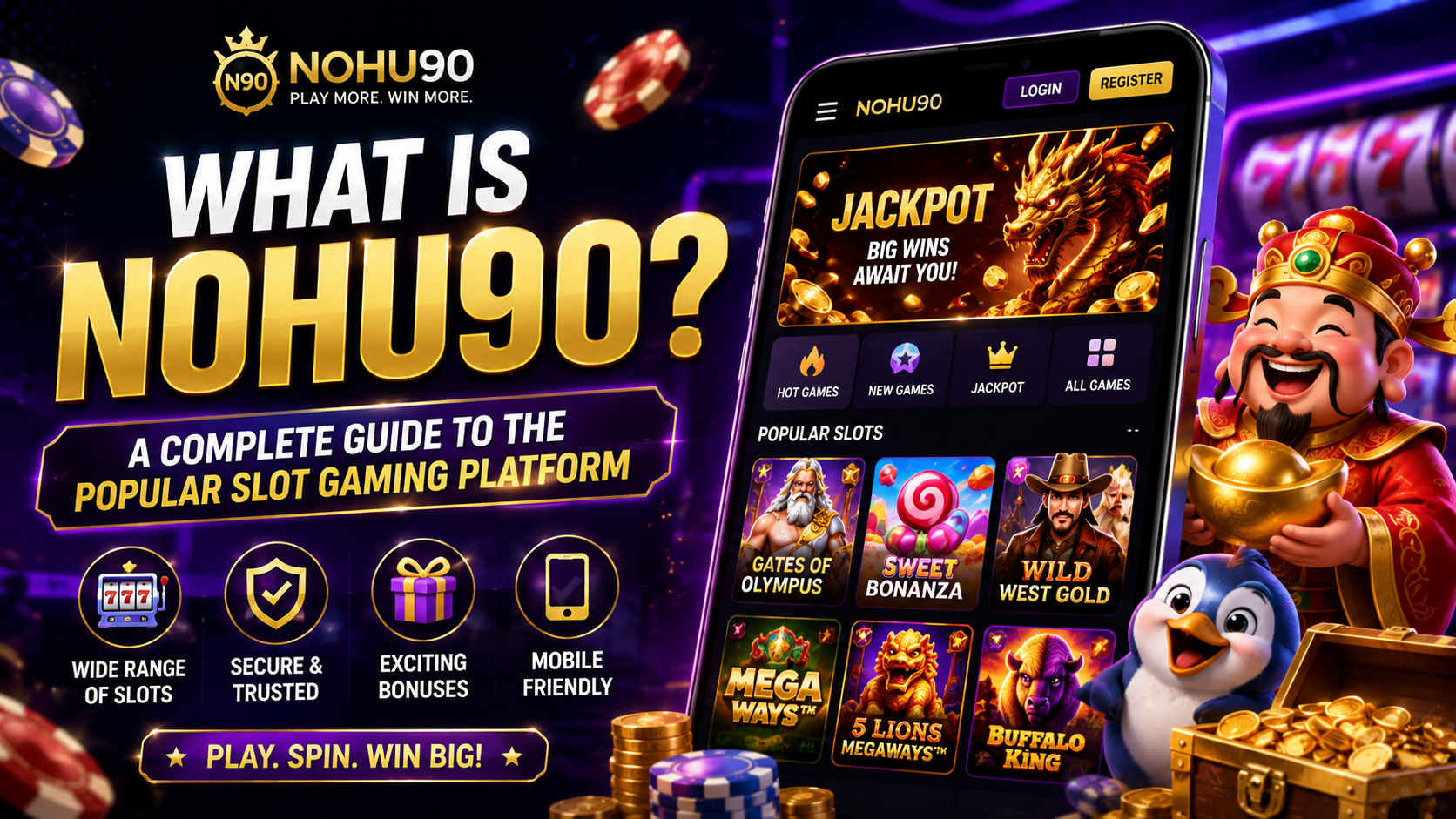 What Is Nohu90 A Complete Guide to the Popular Slot Gaming Platform