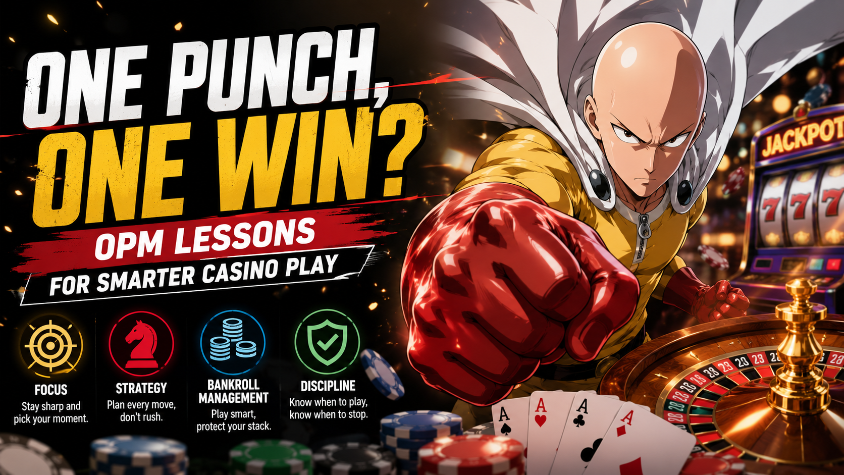 One Punch, One Win OPM-Inspired Strategies for Smarter Casino Play