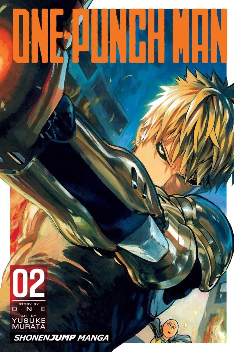 One punch man chapter-9