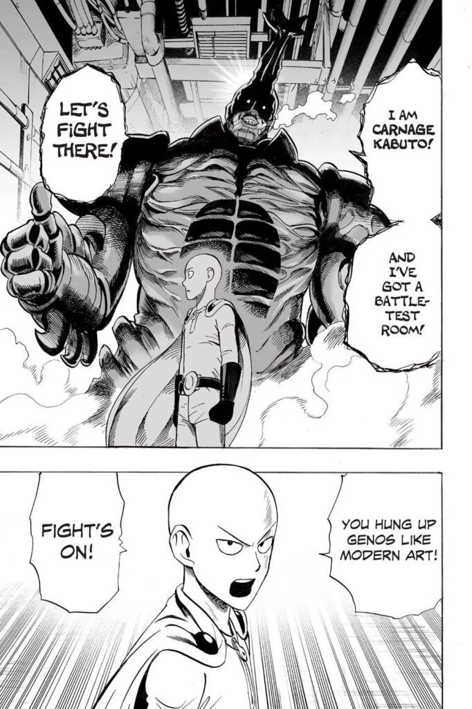 One punch man read online free-7
