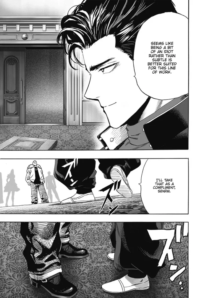 One punch manga 11