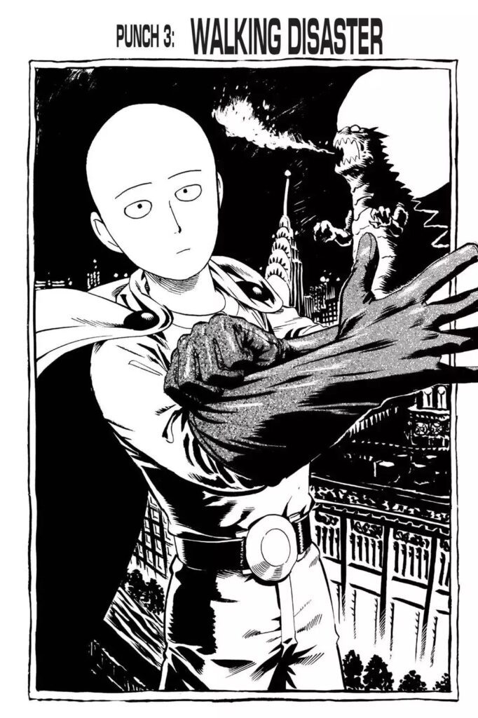 one punch man chapter-3