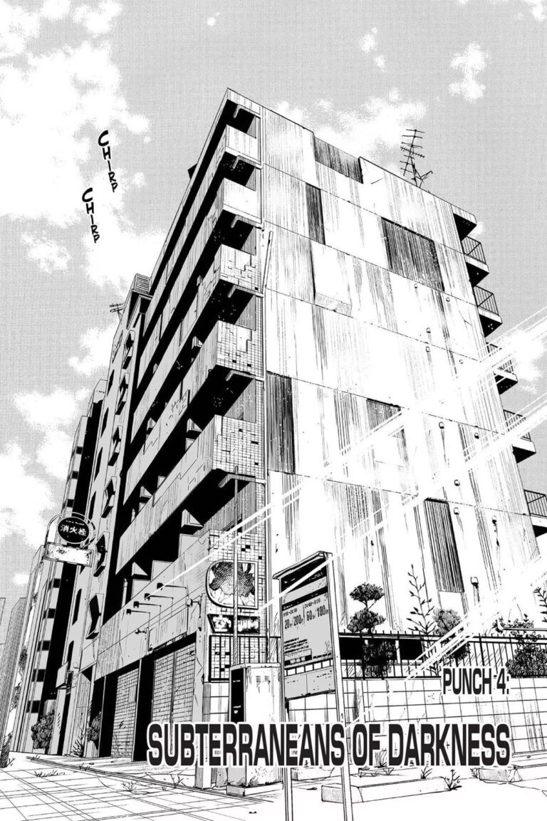 one punch man chapter-4