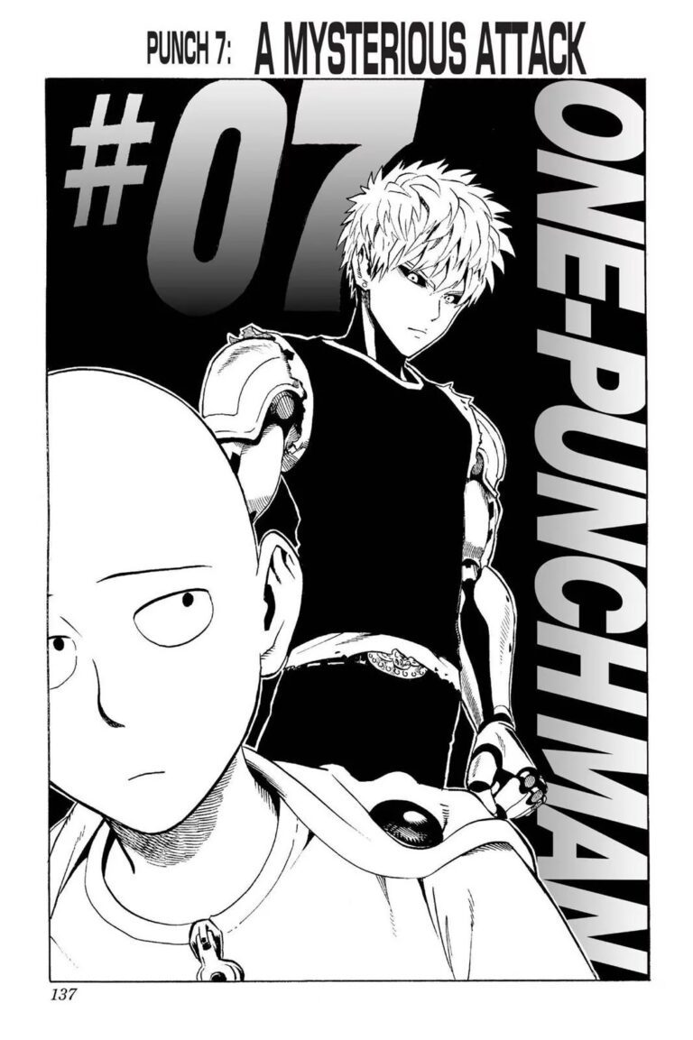 one punch man chapter-7
