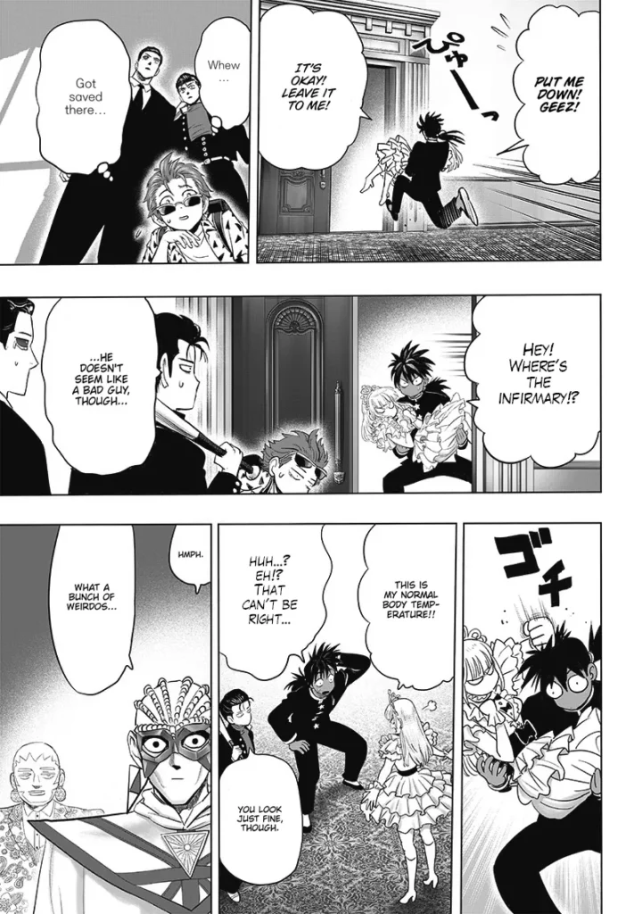 one punch man manga 9