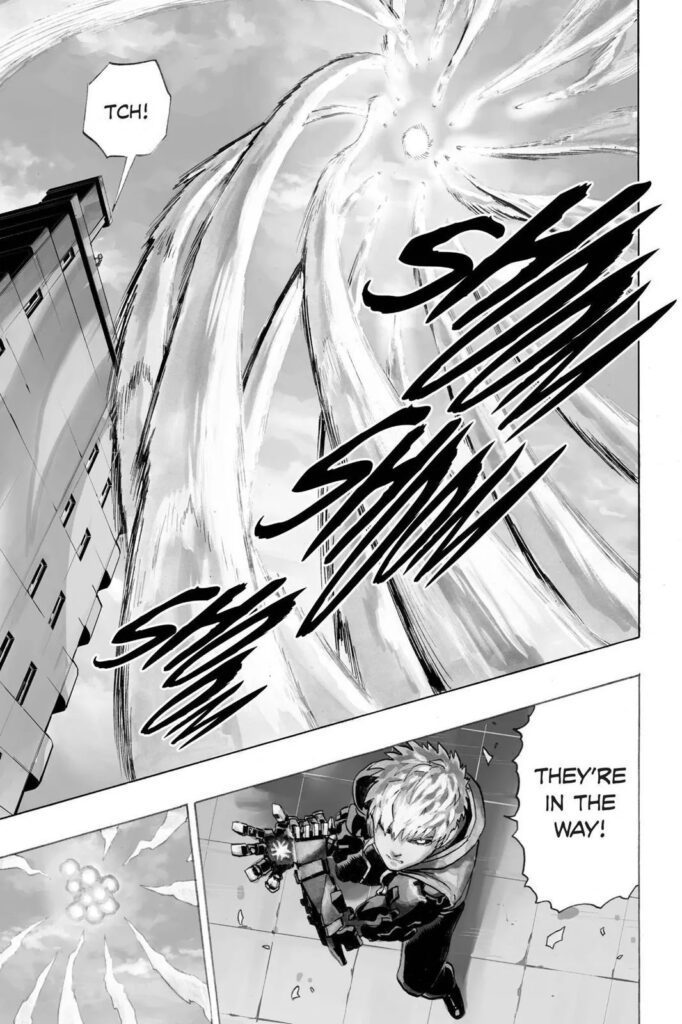 Free one punch man-46