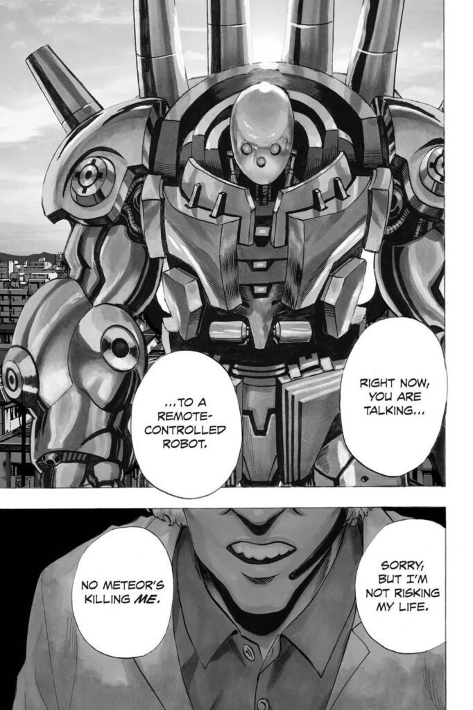 Free reading one punch man-40