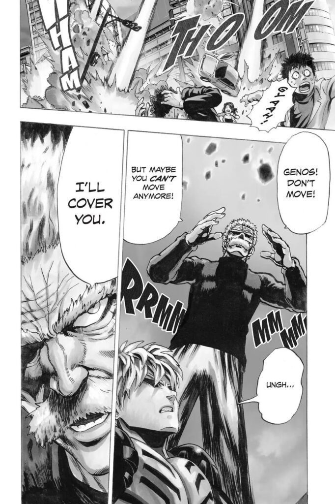 Free reading one punch man-81