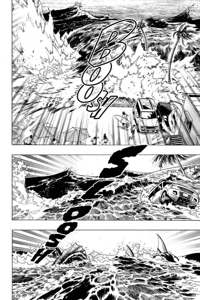 Manga OPM-8