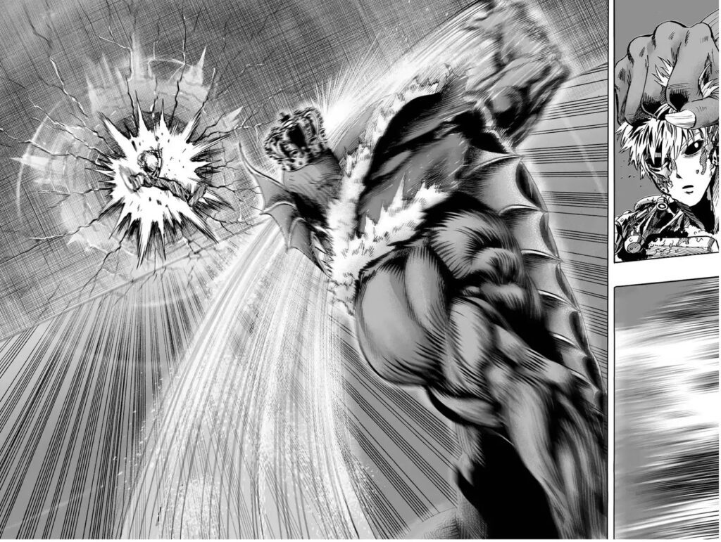 Manga one punch man-4