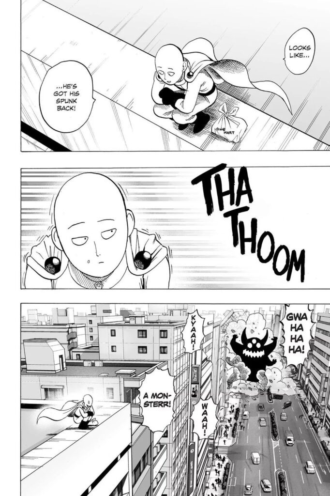 Manga one punch man free-14