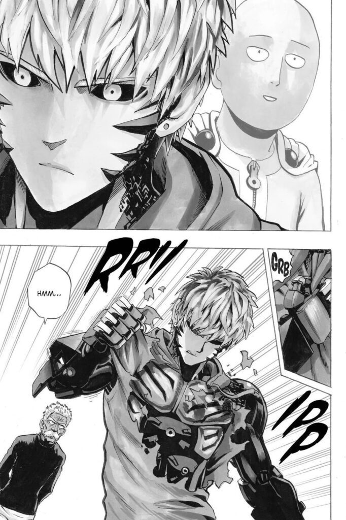 Manga one punch man online-54