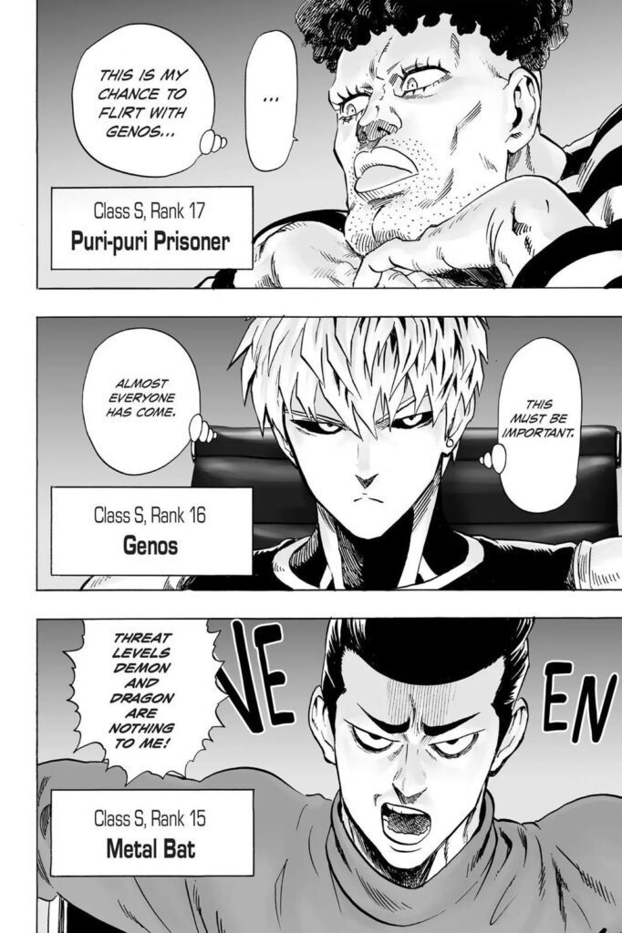 Manga punch man-21