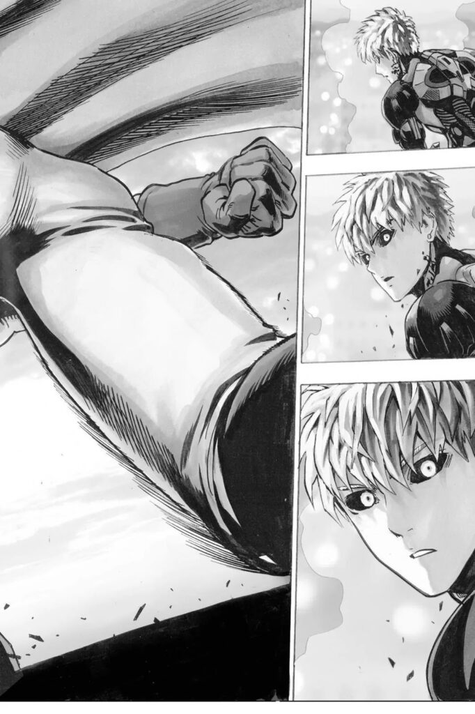 Manga punch man-67