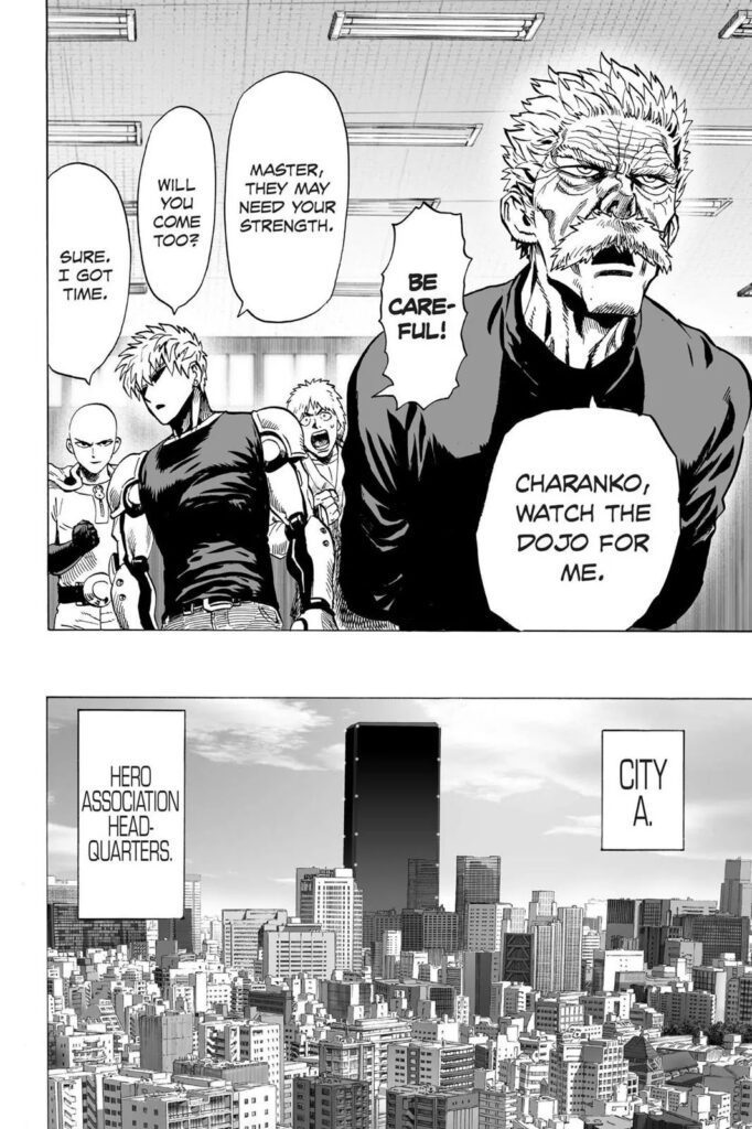 OPM manga read free-13