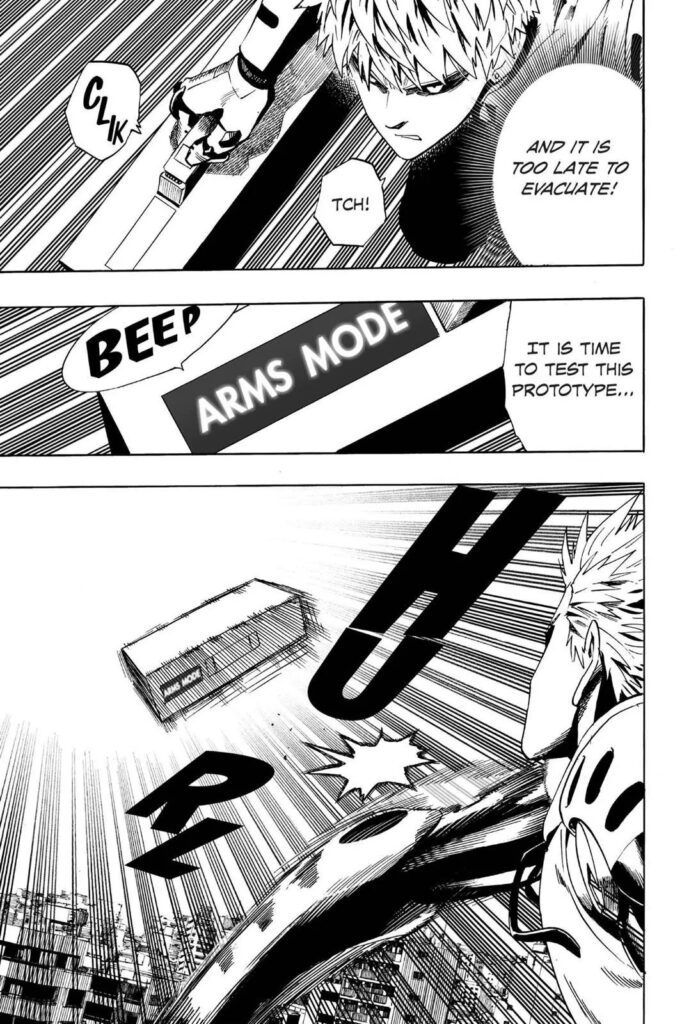 One punch man-28