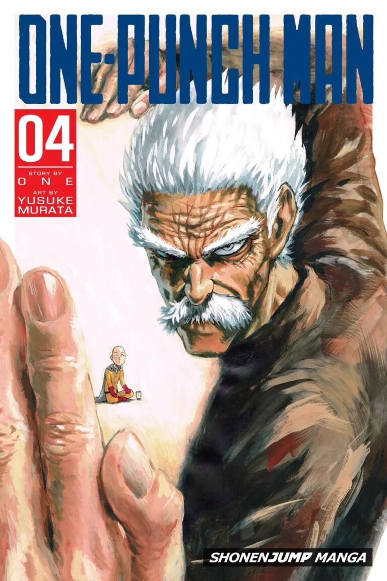 One punch man chapter 21