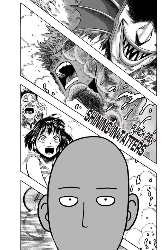 One punch man chapter-27