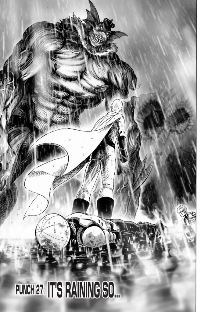 One punch man chapter-28