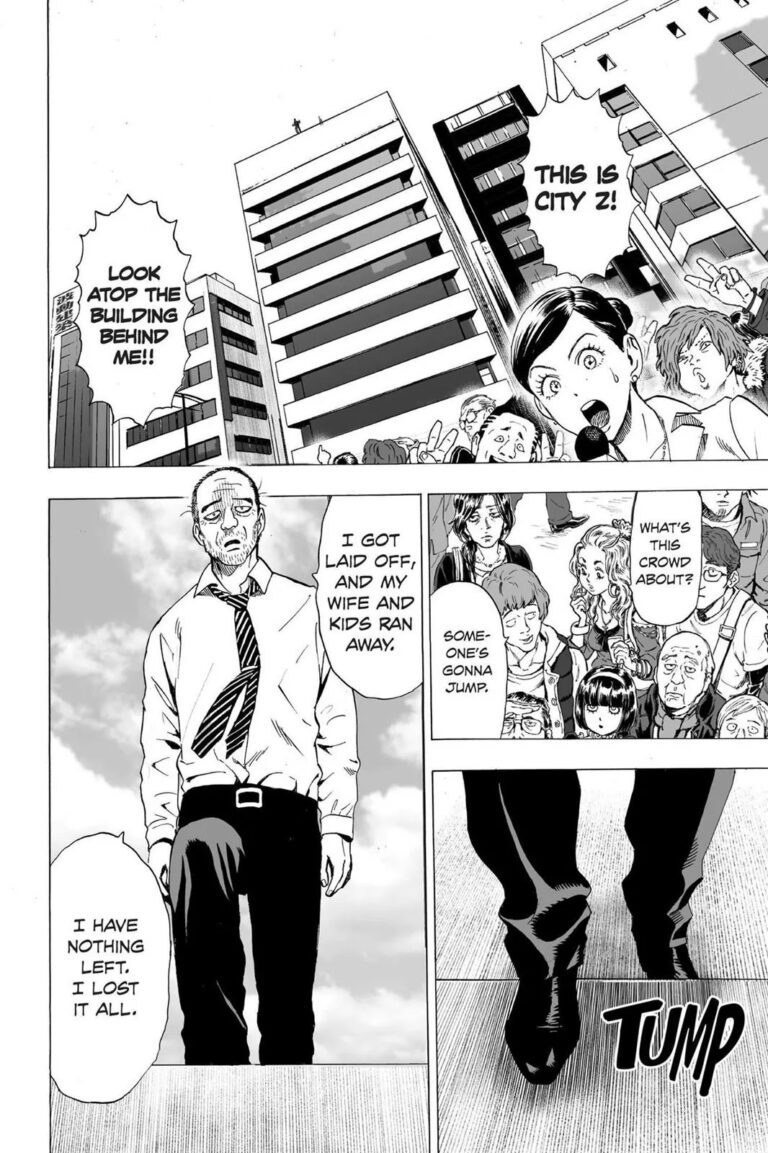 One punch man chapter-34.5