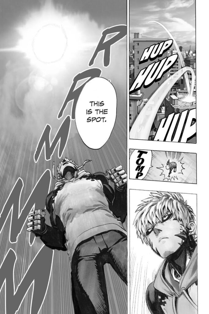 One punch man comics-42