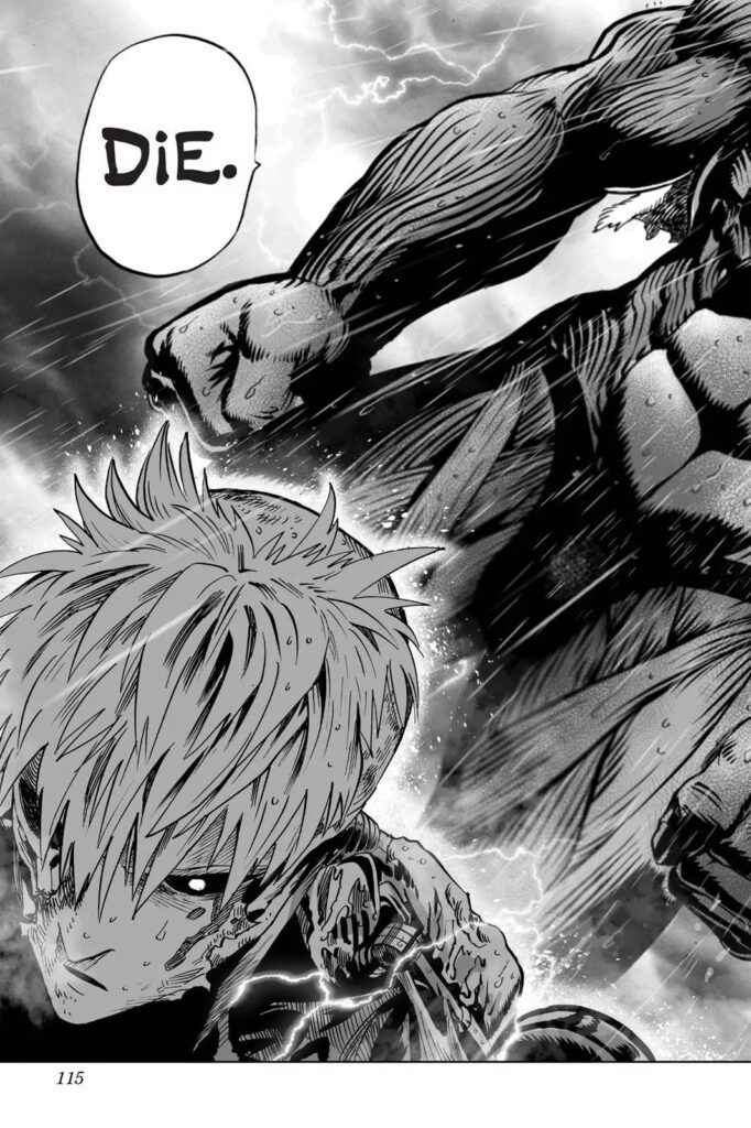 One punch man free manga-10