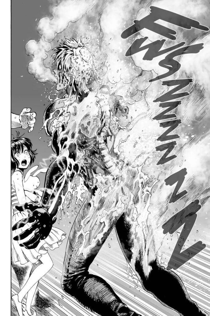 One punch man manga-2