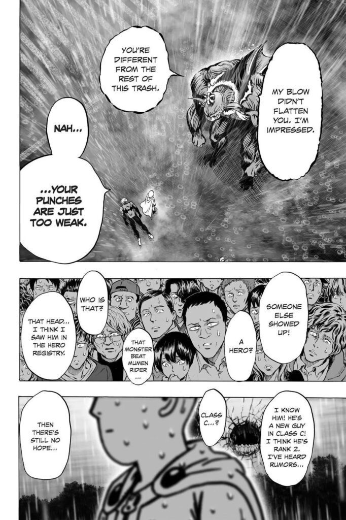 One punch man manga-2