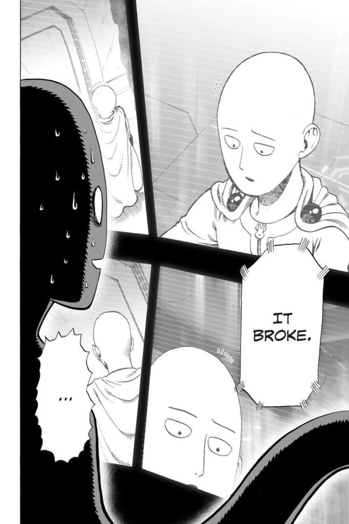 One punch man manga-2