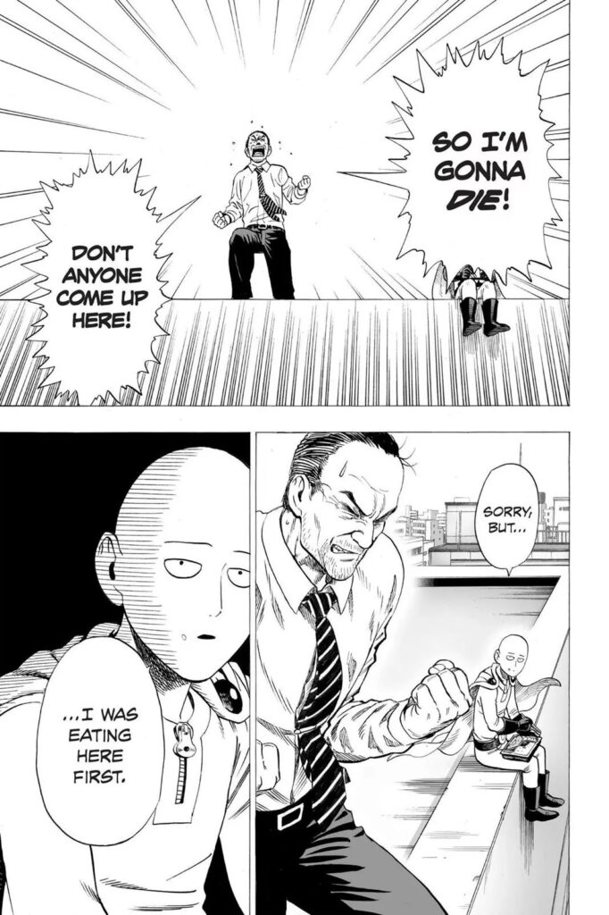 One punch man manga-2