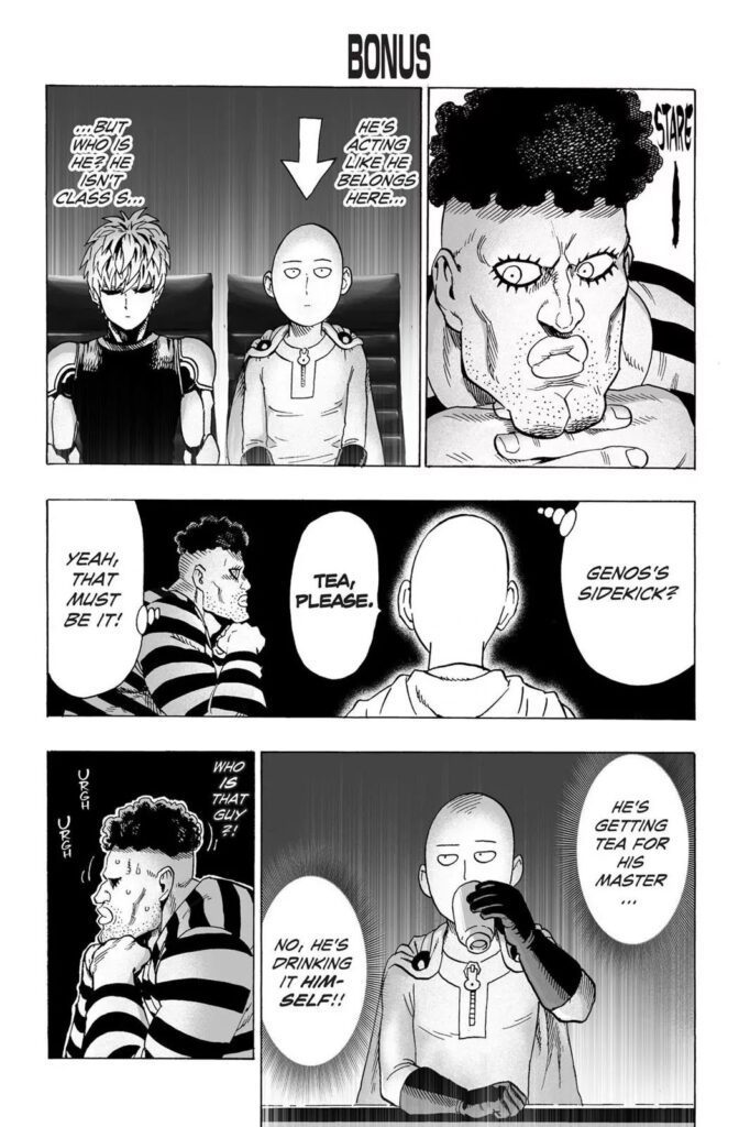 One punch man manga-27