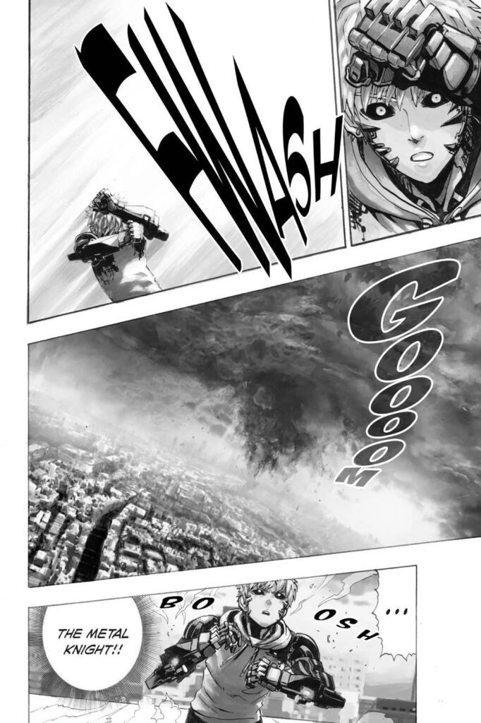 One punch man manga-49