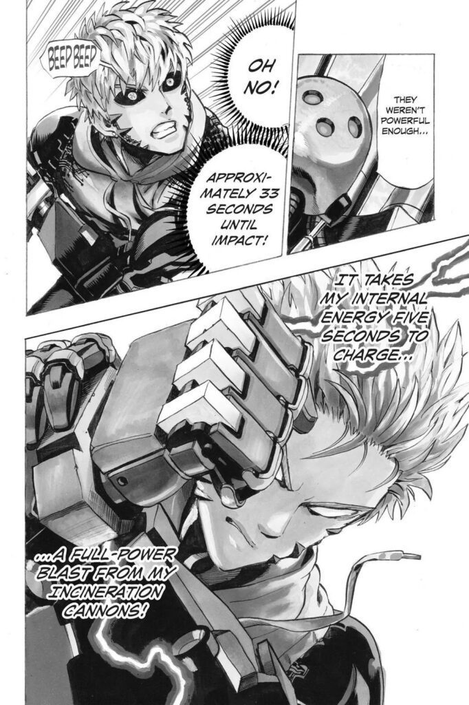 One punch man manga-51