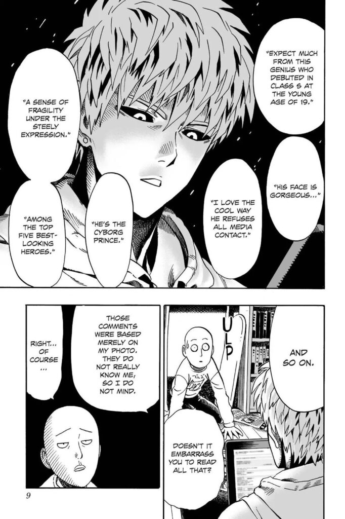 One punch man manga online-10