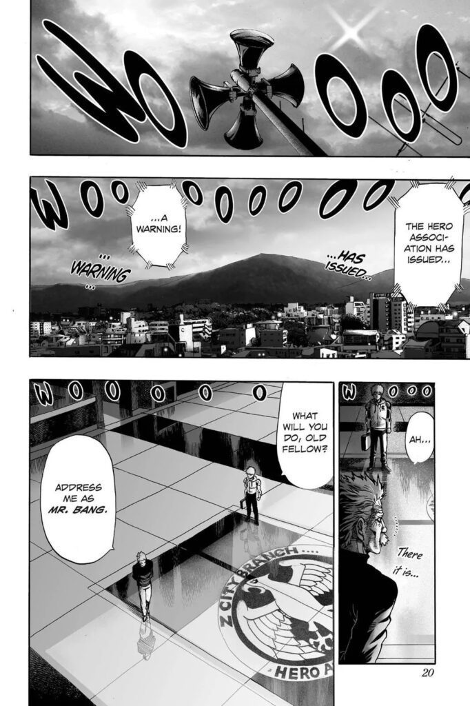 One punch man manga read-21