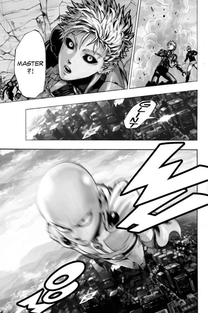 One punch man online-70