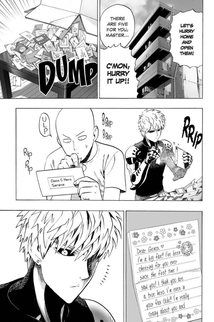 One punch man read online-3