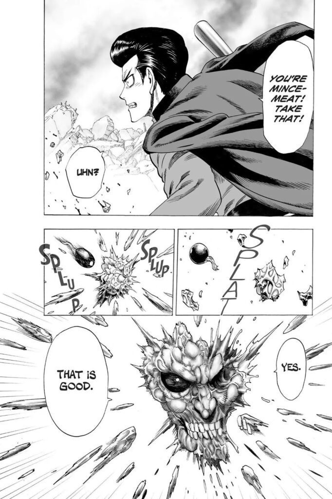 One punch man read online-3