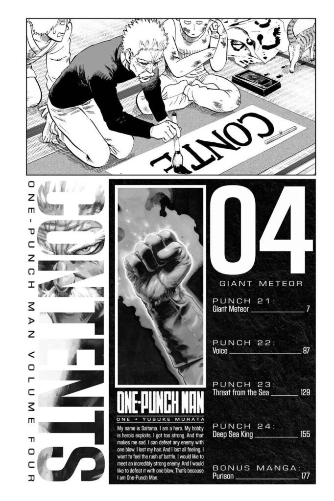 One punch man read online-7