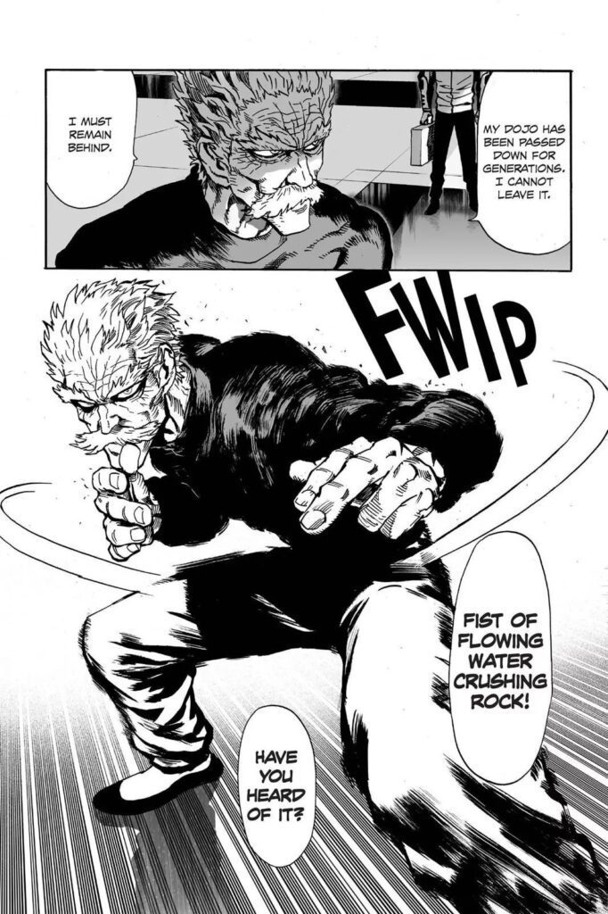 One punch manga read-22