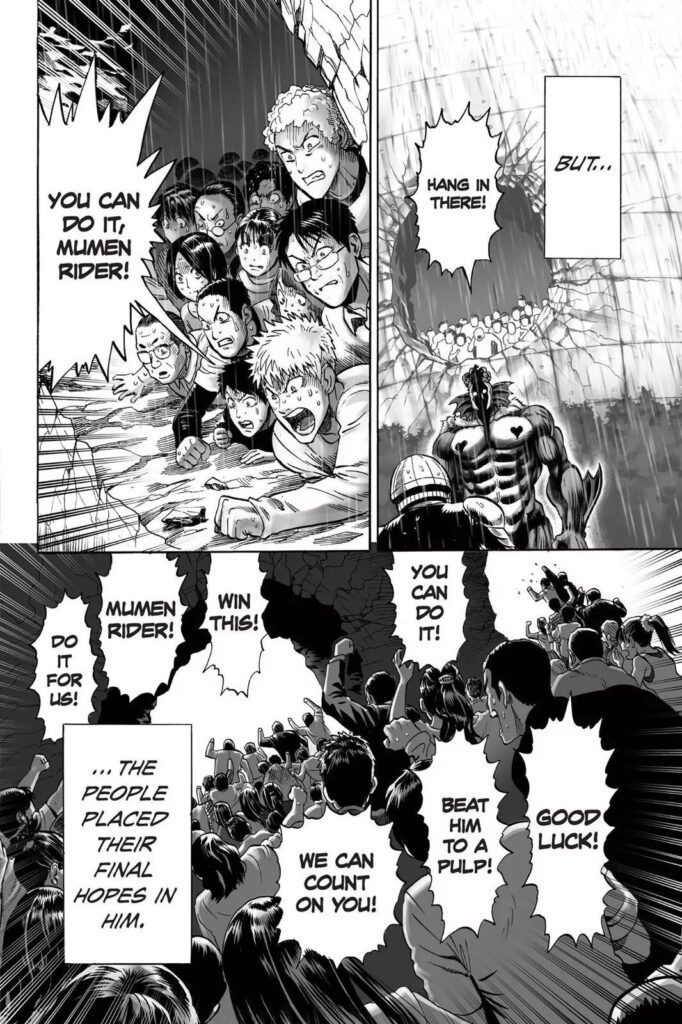 Punch man manga-23