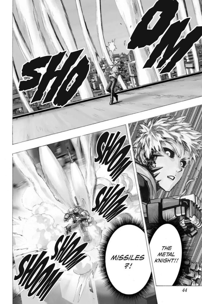 Punch man online free manga-45