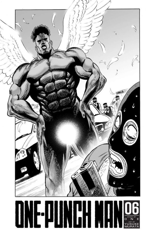 Punch man read online-4