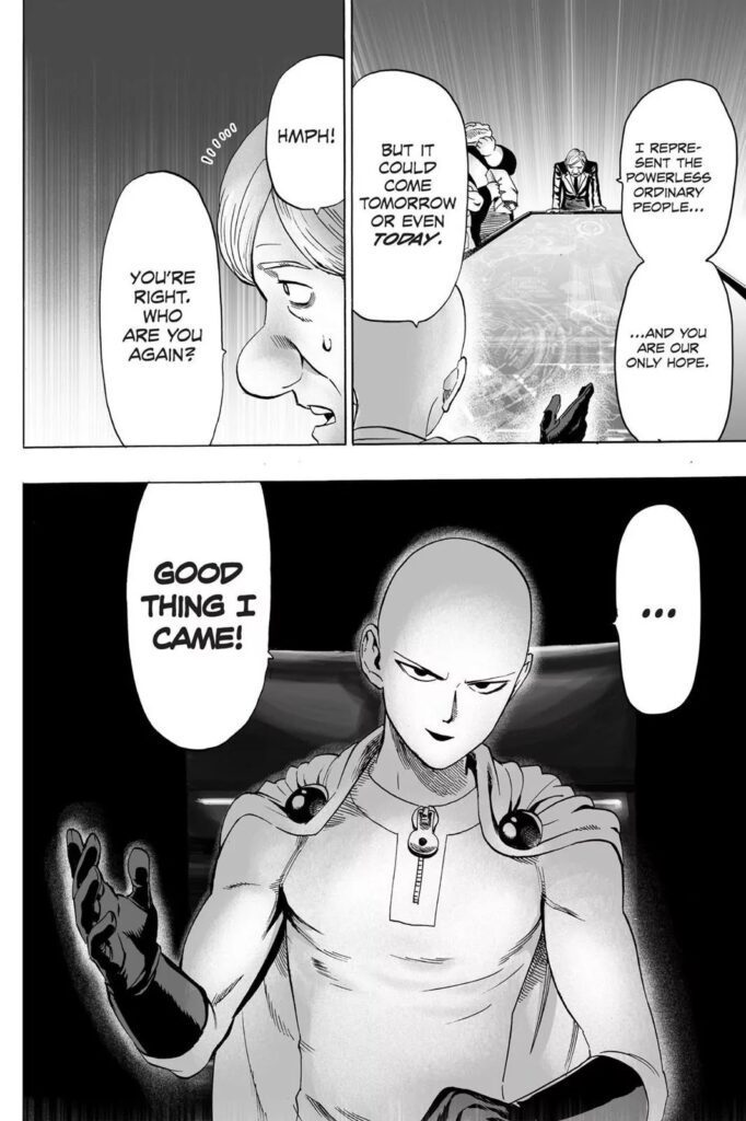 Punch man read online free-20