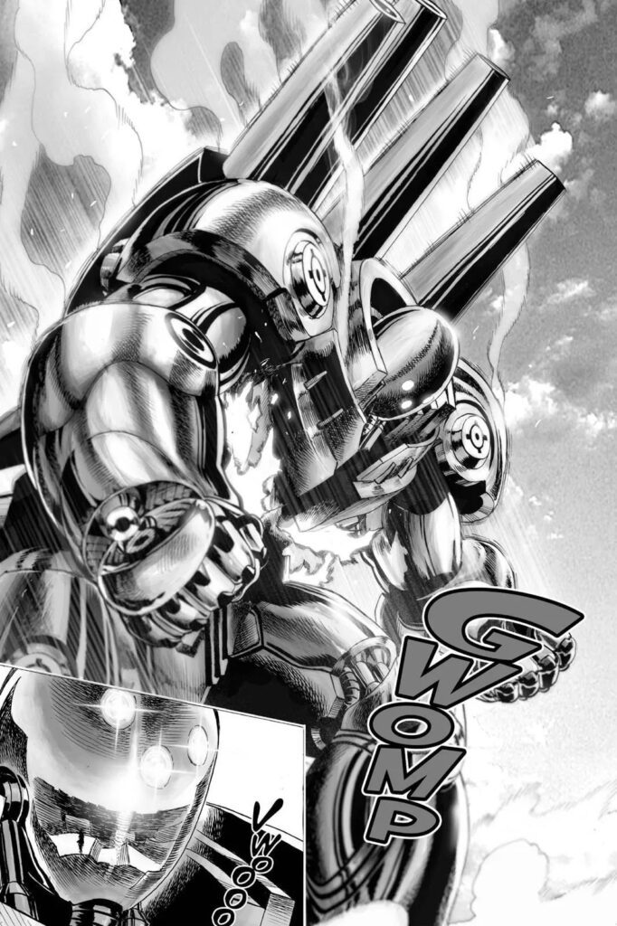 Read one punch man-36