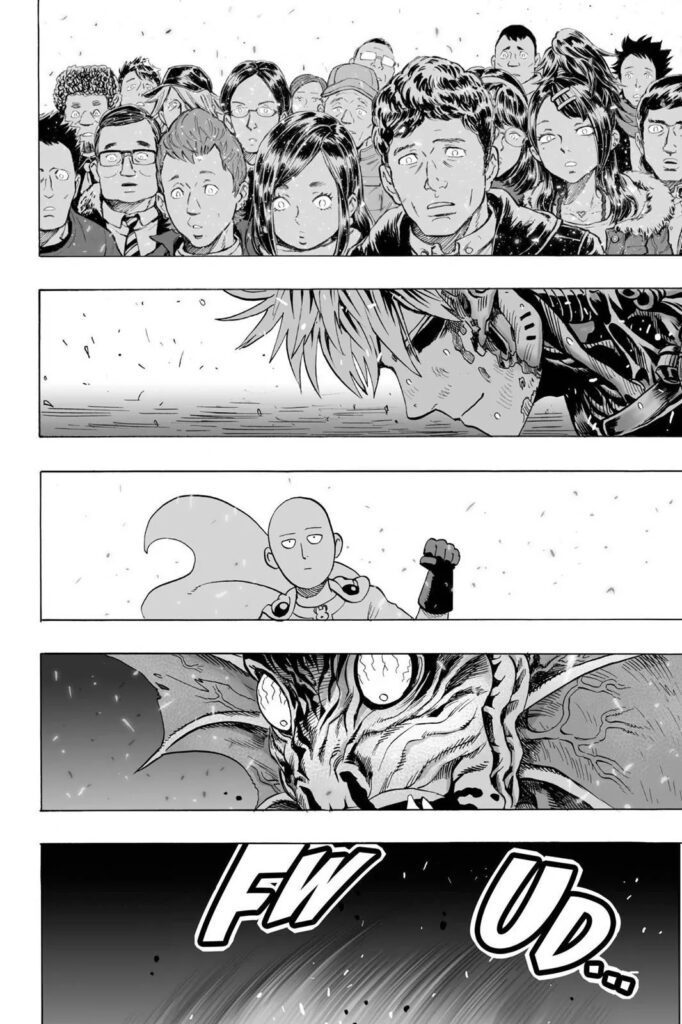 Read one punch man online-10